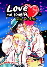 Love Me Knight - Kiss Me Licia Full Color